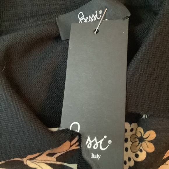 Averardo Bessi Cardigan Black Size 6 New - Picture 8 of 13